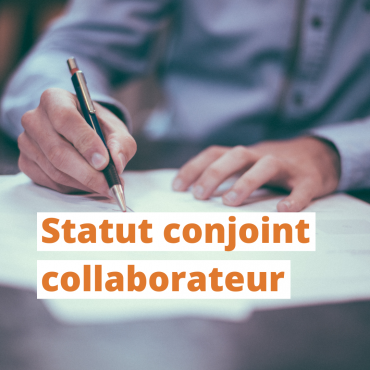 Actualité - Statut Conjoint Collaborateur