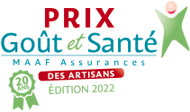 Prix Goût & Santé des artisans MAAF 2022